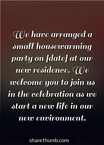 invitation for new house warming ceremony